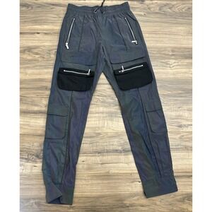 GUAPI by Aaron Wilhelm Pants Mens 28 Gray Iridescent Limited Edition Rave